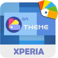 STYLE XPERIA Theme |P BLUE