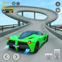 Ramp Car Stunt: Car Games