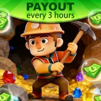 Gold Miner Rush-Lucky Rewards