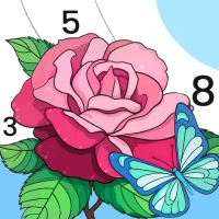Fun Coloring-Paint by number