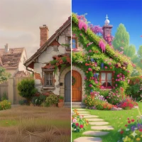 Home Makeover: Garden Match