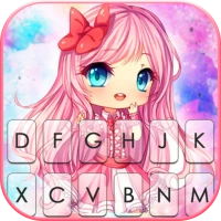 Pink Cute Girl Theme