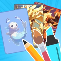 Monster Card : Make & Collect