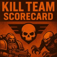 Kill Team'25 Scorecard