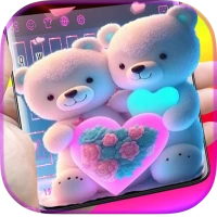Teddy Bear Love keyboard