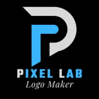 Pixel Lab Logo Maker & Flyer