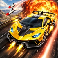 Road Rage Car Shooting Games