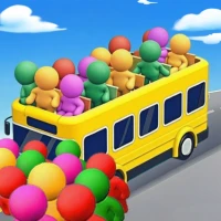 Bus Jam - Color Car Puzzle