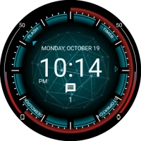 Mesh Watch Face