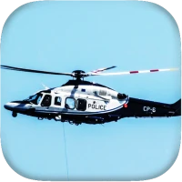 Police Helicopter Simulator 3D