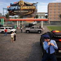 Police Game: Rescue Cop
