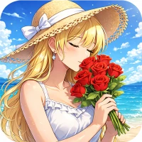 Flower Match : Anime Game