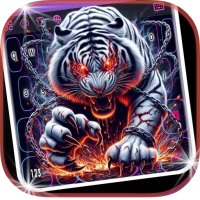 Scary Tiger Neon Theme