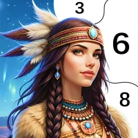 Tribal Art Coloring Book