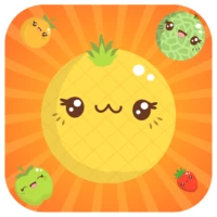 Fruit Merge: Kawaii Fruit Game