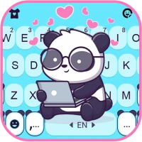 Lovely Cute Panda Theme