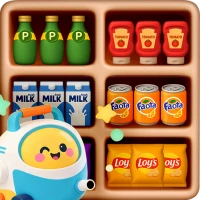 Happy Tidy-Goods Sort Game