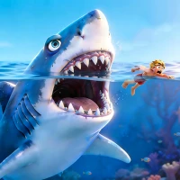 Shark Evolution: Eat & Grow