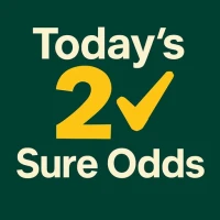 Today's 2 Sure Odds