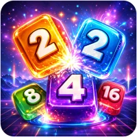 Merge Drop - 2048 Block Puzzle