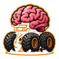 Brain for monster truck