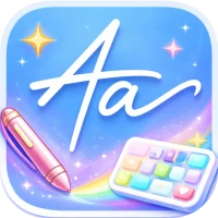 All Keyboard Themes-Font Style
