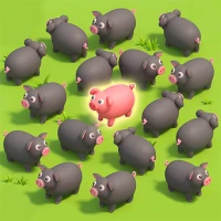 Pig Out: Farm Parking Games