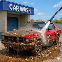 Car Wash Makeover Fixing Games