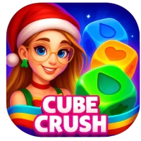 Cube Block Blast: Crush Puzzle