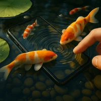 Live Koi 3D Wallpaper 4K