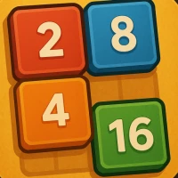 Neon 2048: Block Puzzle Game