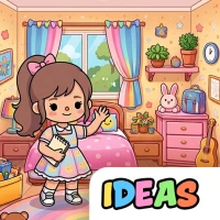 Toca Boca Room Design Idea