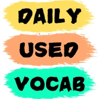 Daily Used English Vocabulary