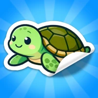 Sticker Away:Stickers Match 3D