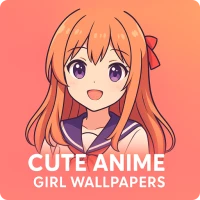 Cute Anime Girl Wallpapers