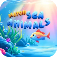 Match Sea Animals Puzzle