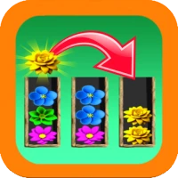 Bloom color sort puzzle game