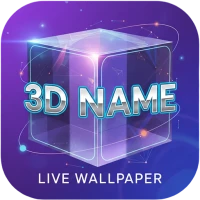 3d Name Live Wallpaper