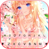Cute Sakura Girl Theme