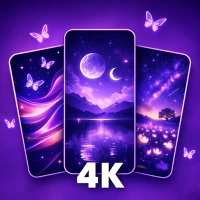 Purple Aesthetic Wallpapers 4K
