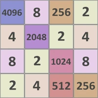 2048 Original Endless Game