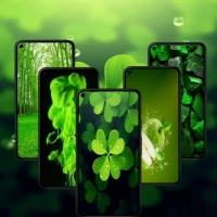 Green wallpapers 4K 2025
