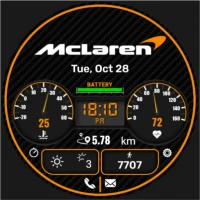 Race Watch Face