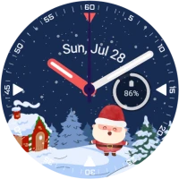 Christmas Watch Face