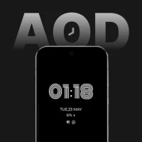 Always On Display : AMOLED