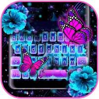 Neon Butterfly 2 Theme