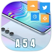 Samsung Galaxy A54 Theme