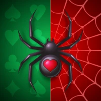 Spider Solitaire - Retro Card