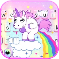 Unicorn Rainbow Theme