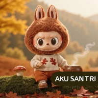 Cute Labubu Wallpaper 4K